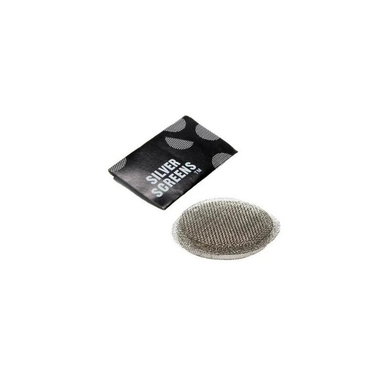 REJILLA SILVER PARA PIPA/BONG X5