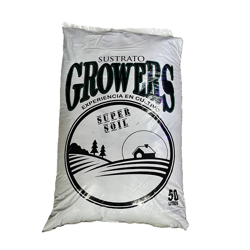 SUSTRATO GROWER SUPER SOIL 50L
