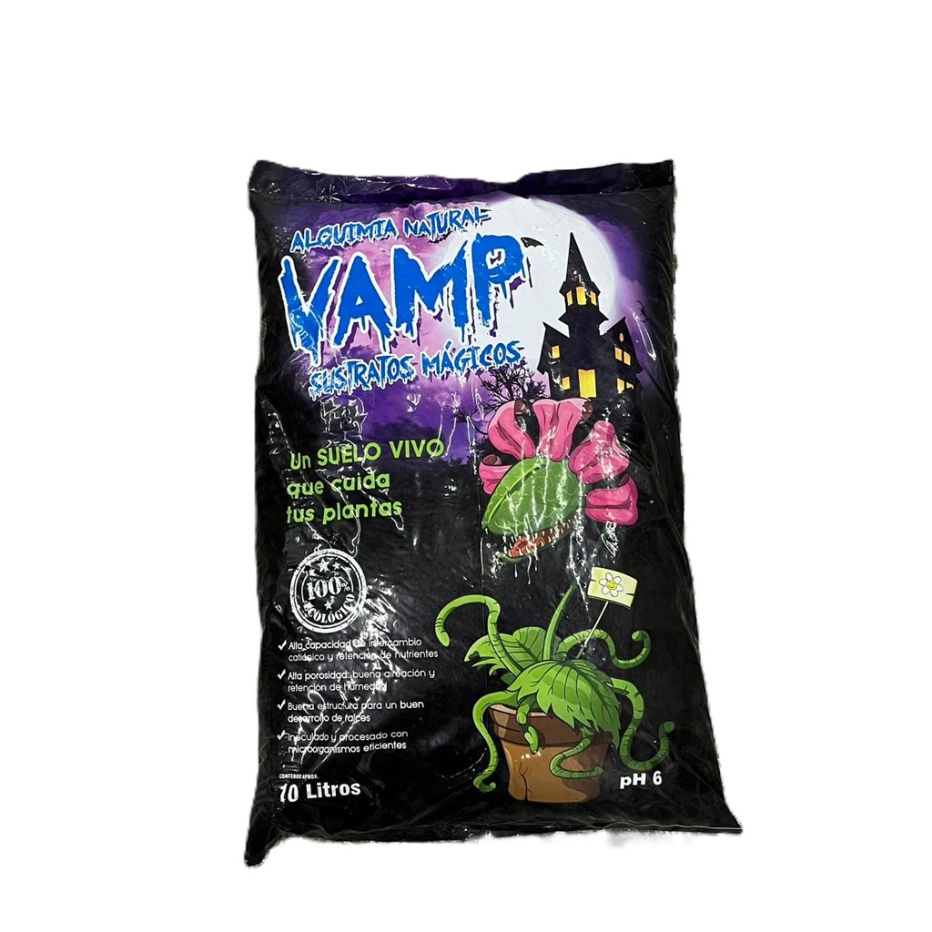 SUSTRATO VAMP 10L MAGICO