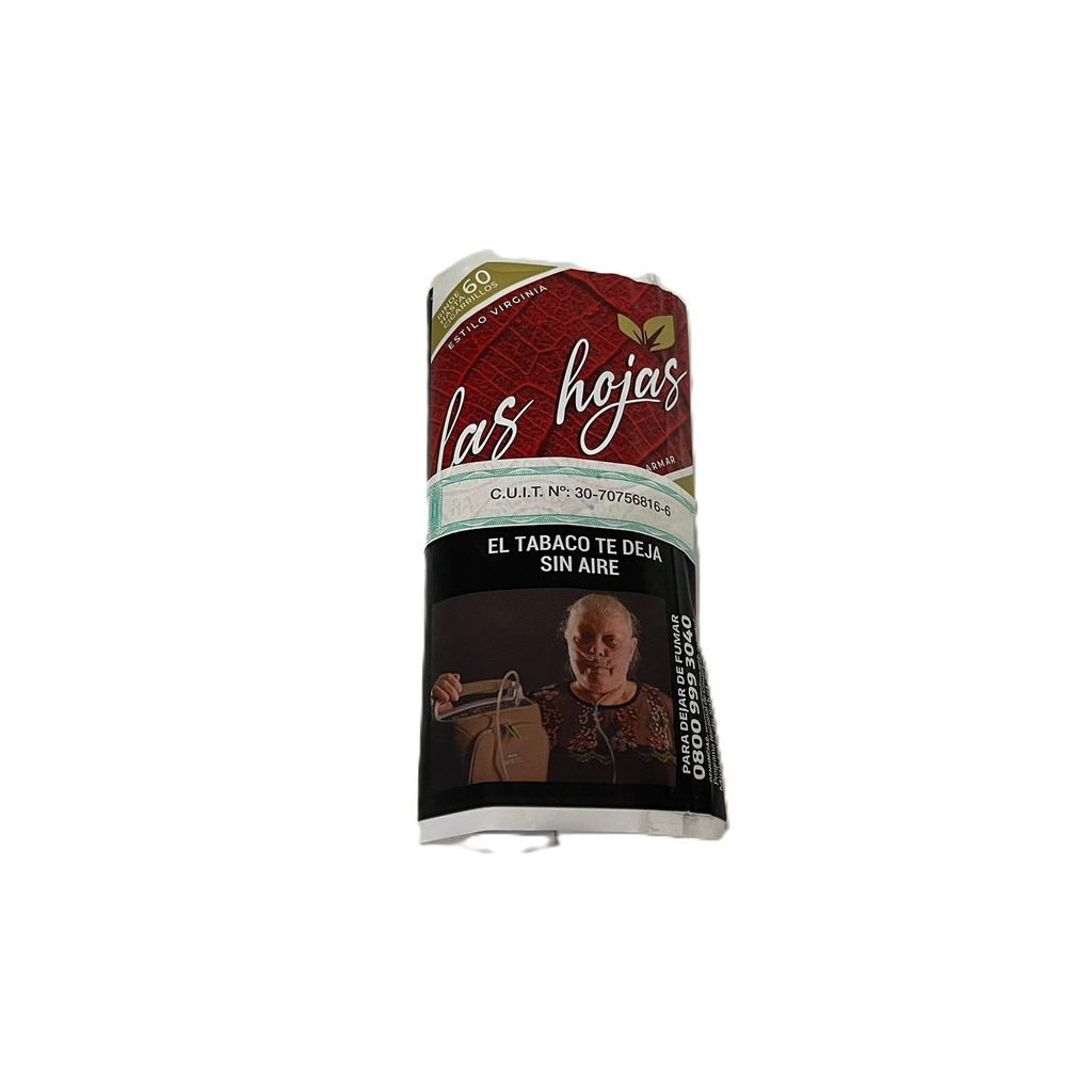 TABACO LAS HOJAS 50GR 