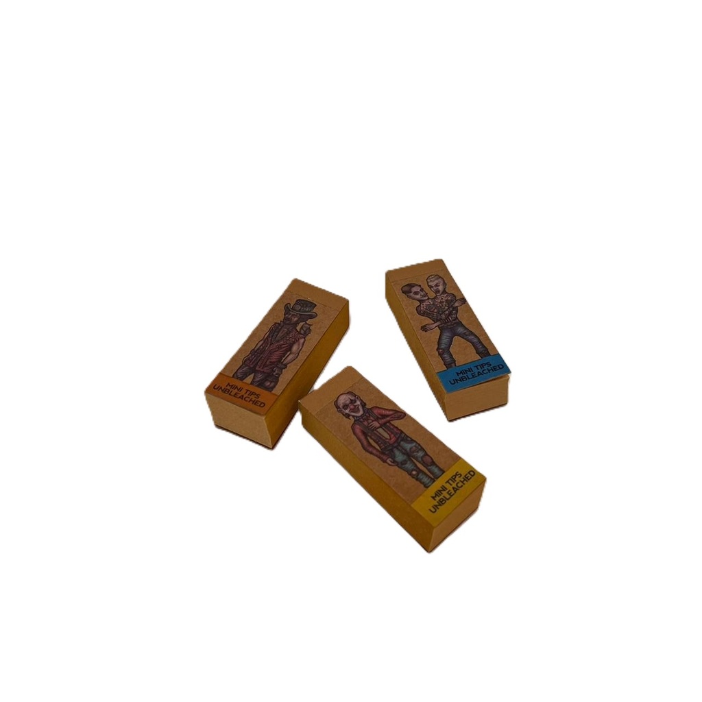 TIPS LRC SILVER/UNBLEACHED