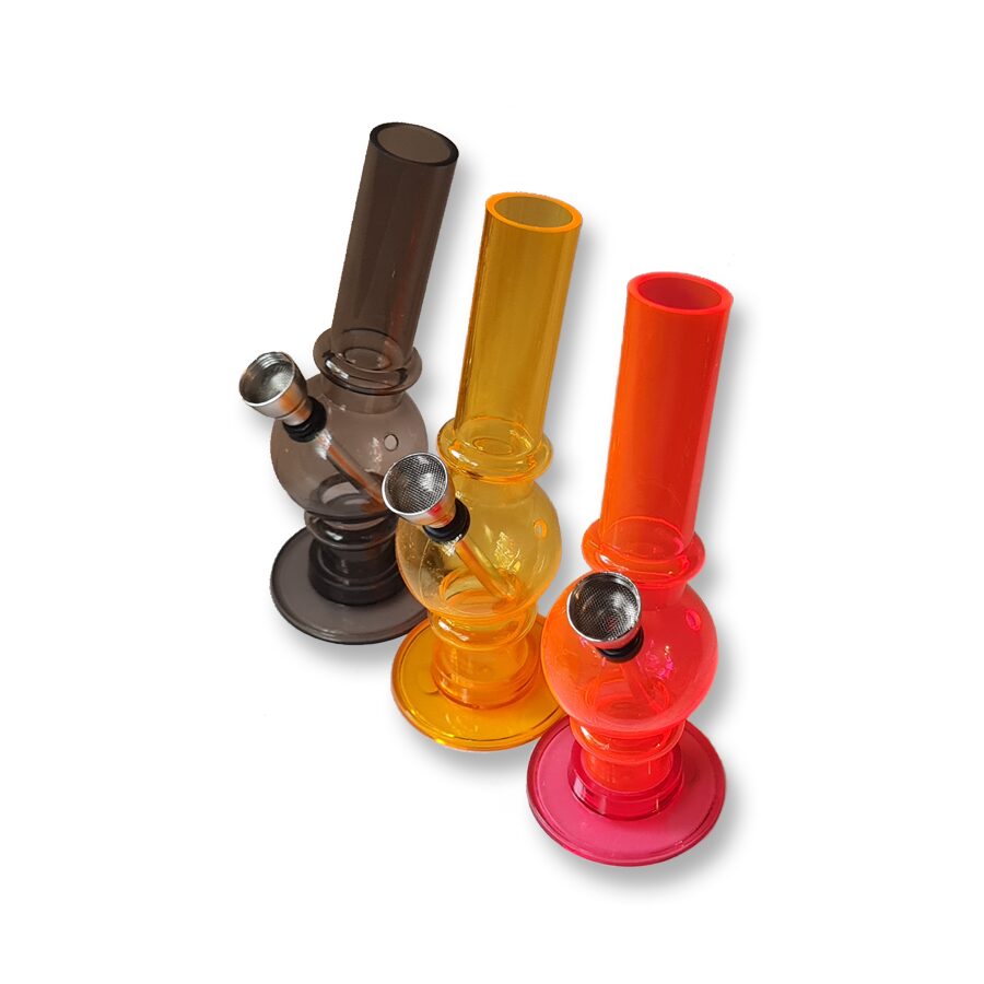 BONG VARIOS ACRILICO COLOR 20CM