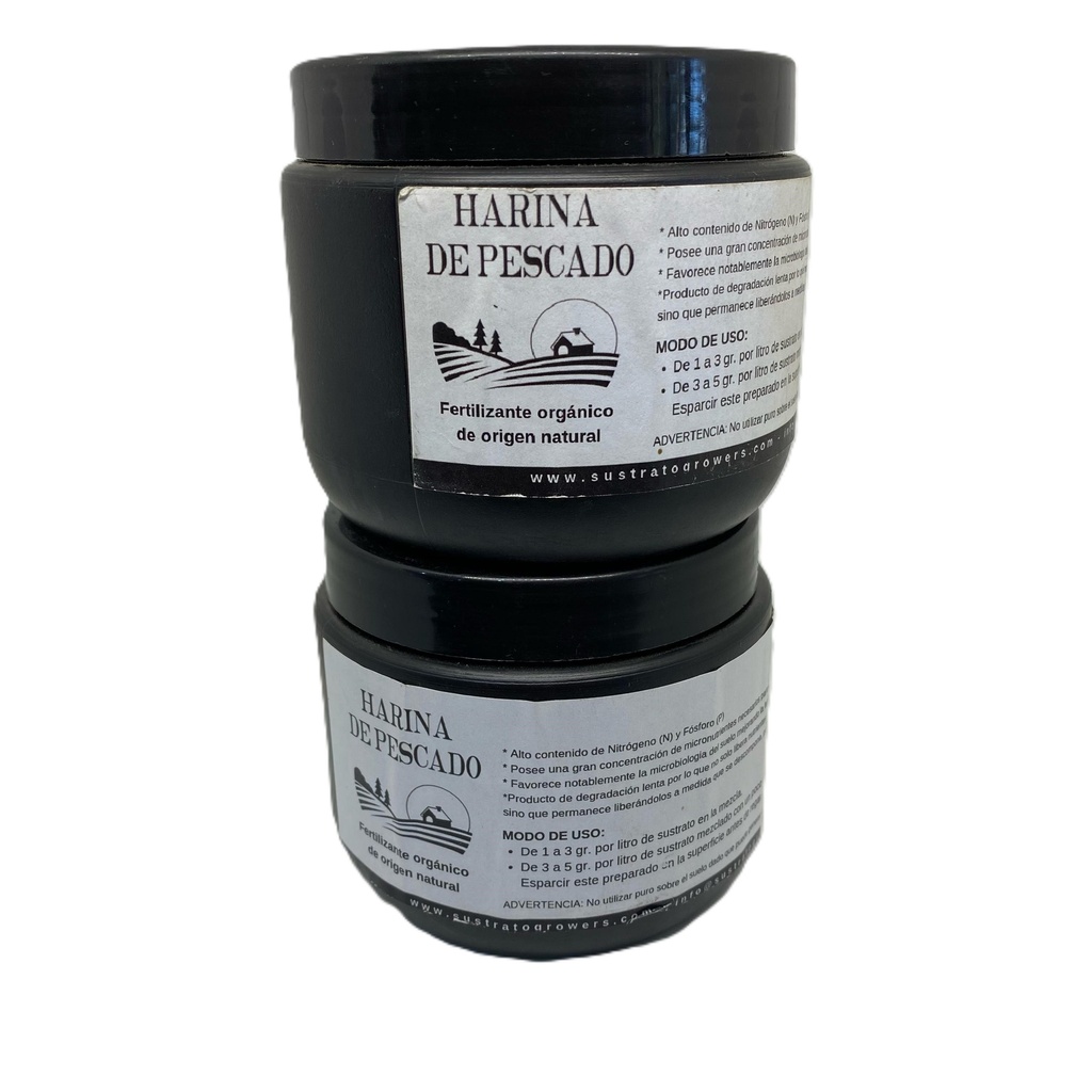 FERTILIZANTE GROWERS HARINA DE PESCADO 250G