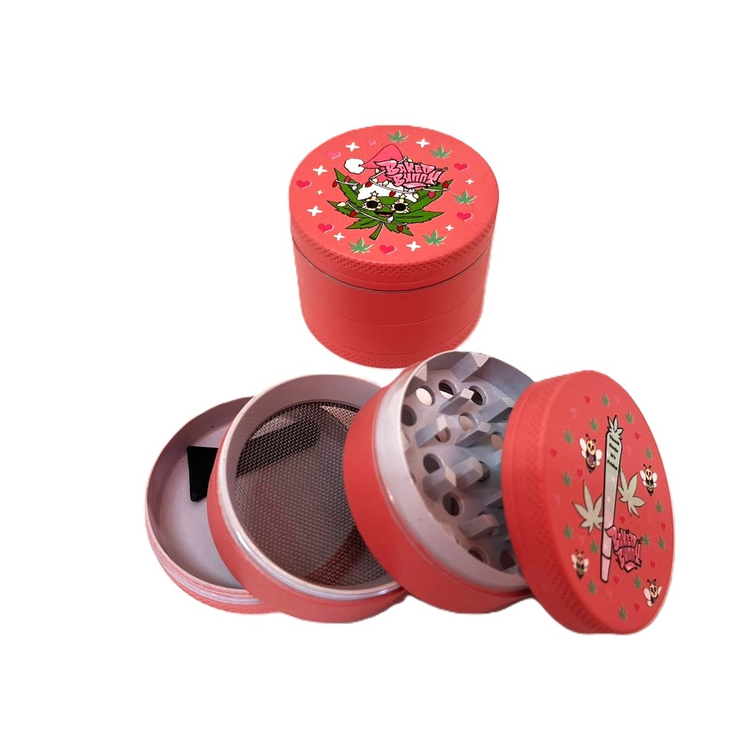 PICA BAKED BUNNY METAL 4P