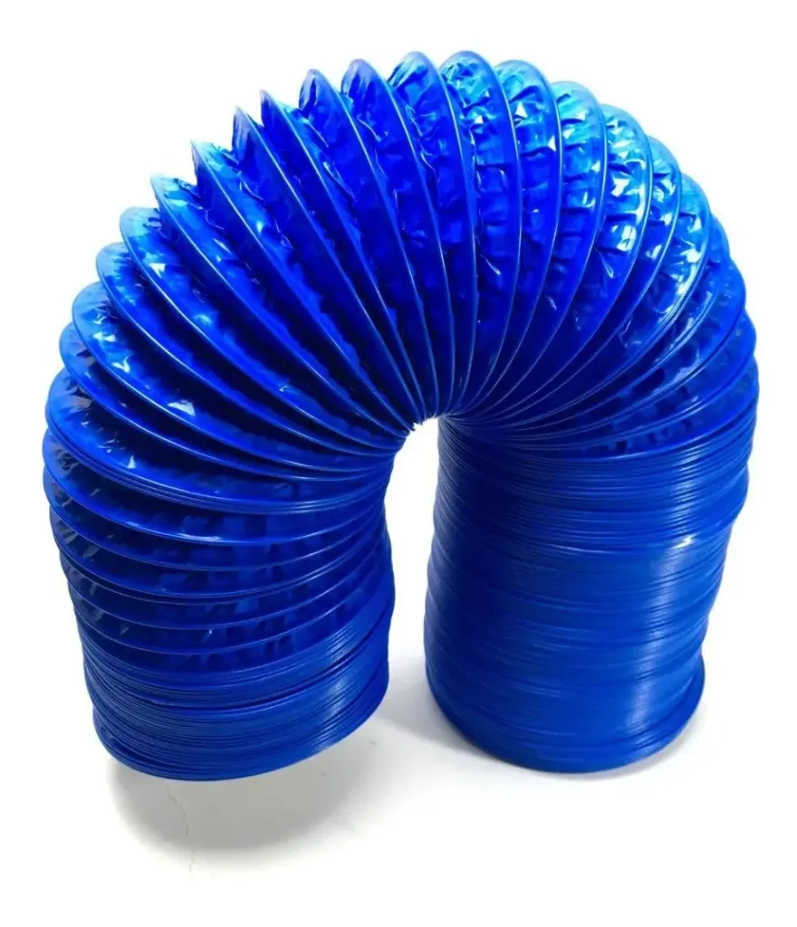 DUCTO CULTIVARG VENTILACION 4" AZUL 2 METROS  