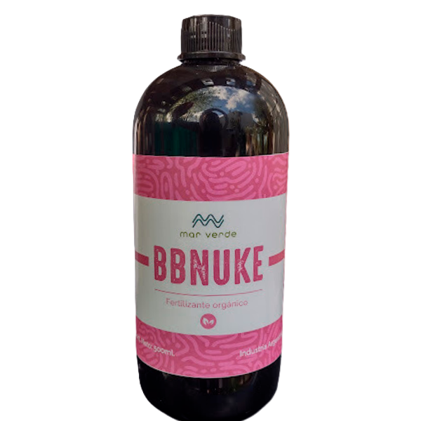 FERTILIZANTE ENMIENDA LIQUIDA ORGANICA BBNUKE (MELAZA HIDROLIZADA) MAR VERDE