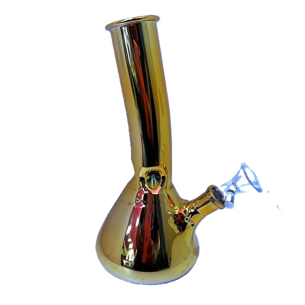 BONG VARIOS DORADO ATRAPA HIELO