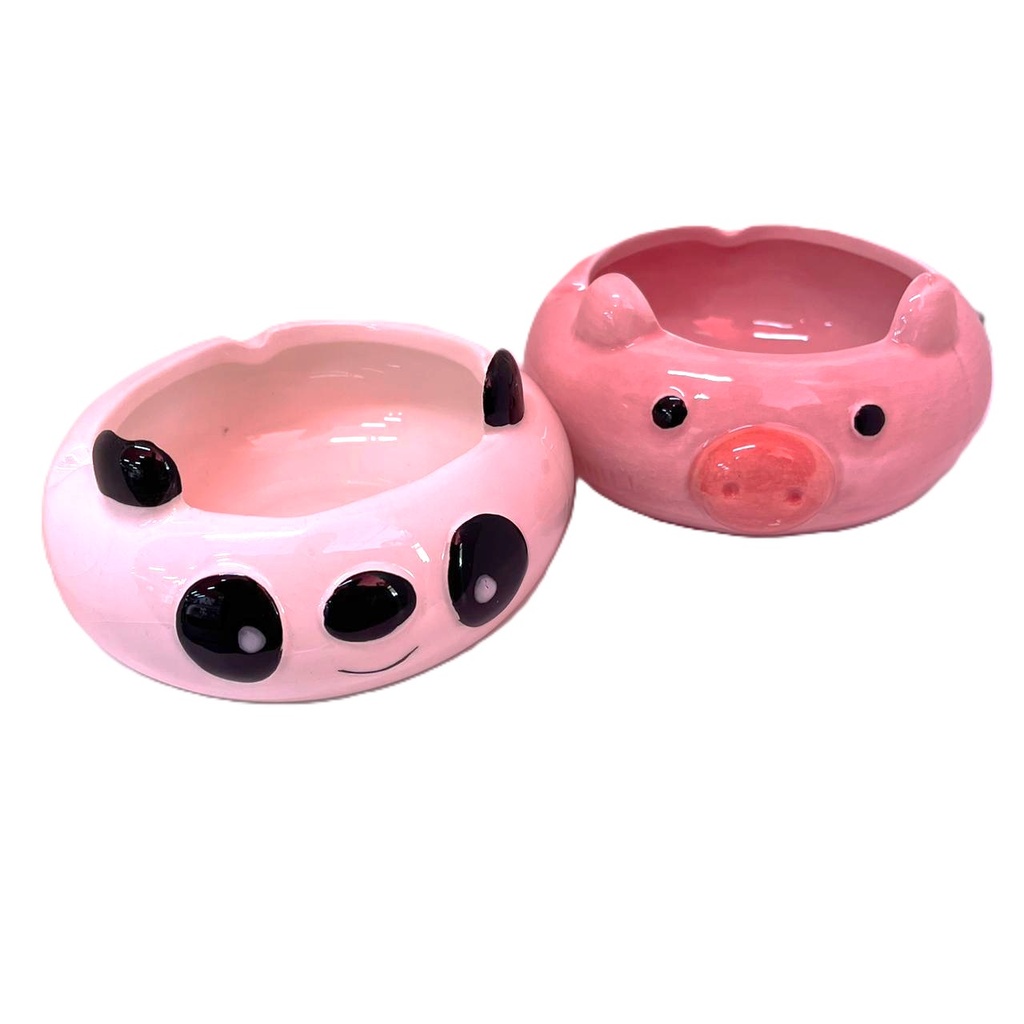 CENICERO VARIOS CERAMICA PANDA/PIG