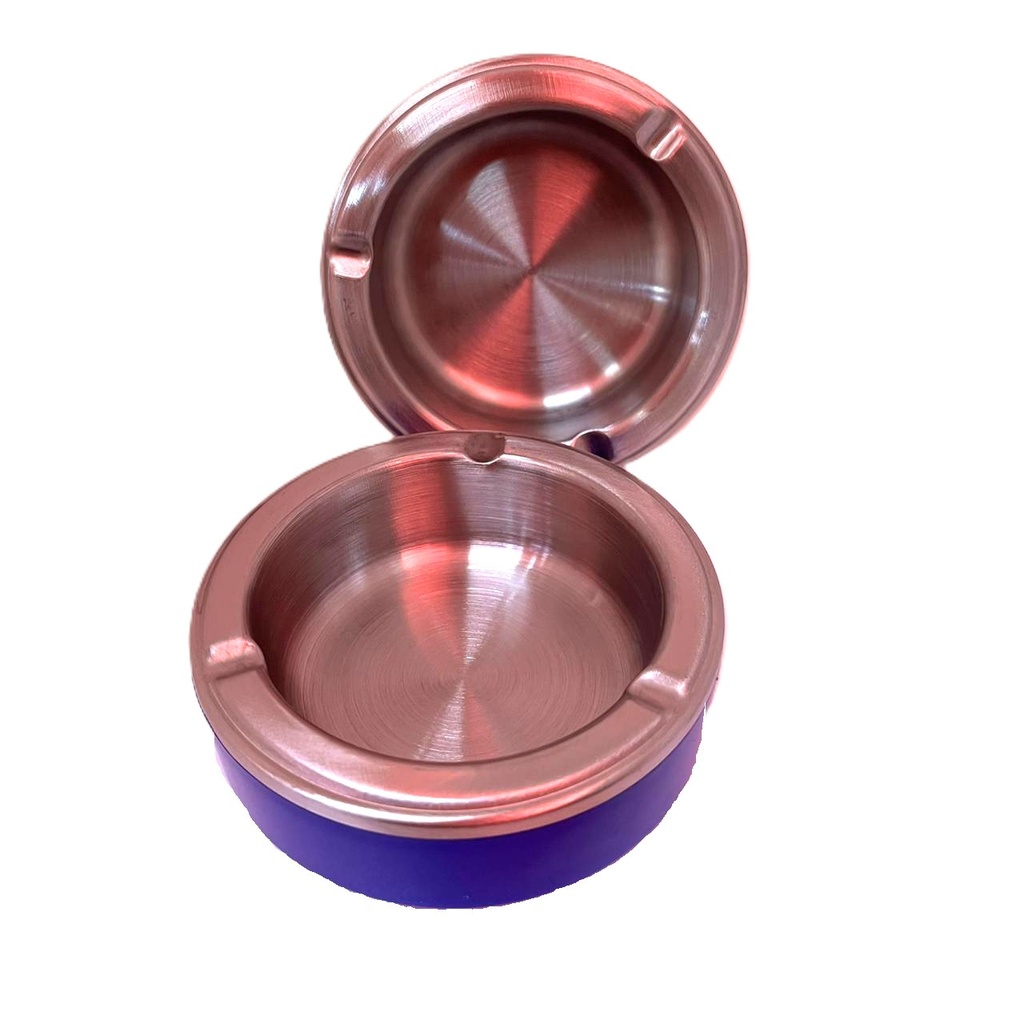 CENICERO VARIOS METAL Y PLASTICO