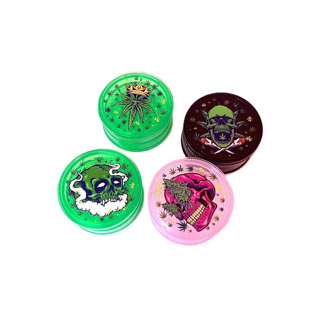 PICA VARIOS ACRILICO CALAVERA MINI 3P