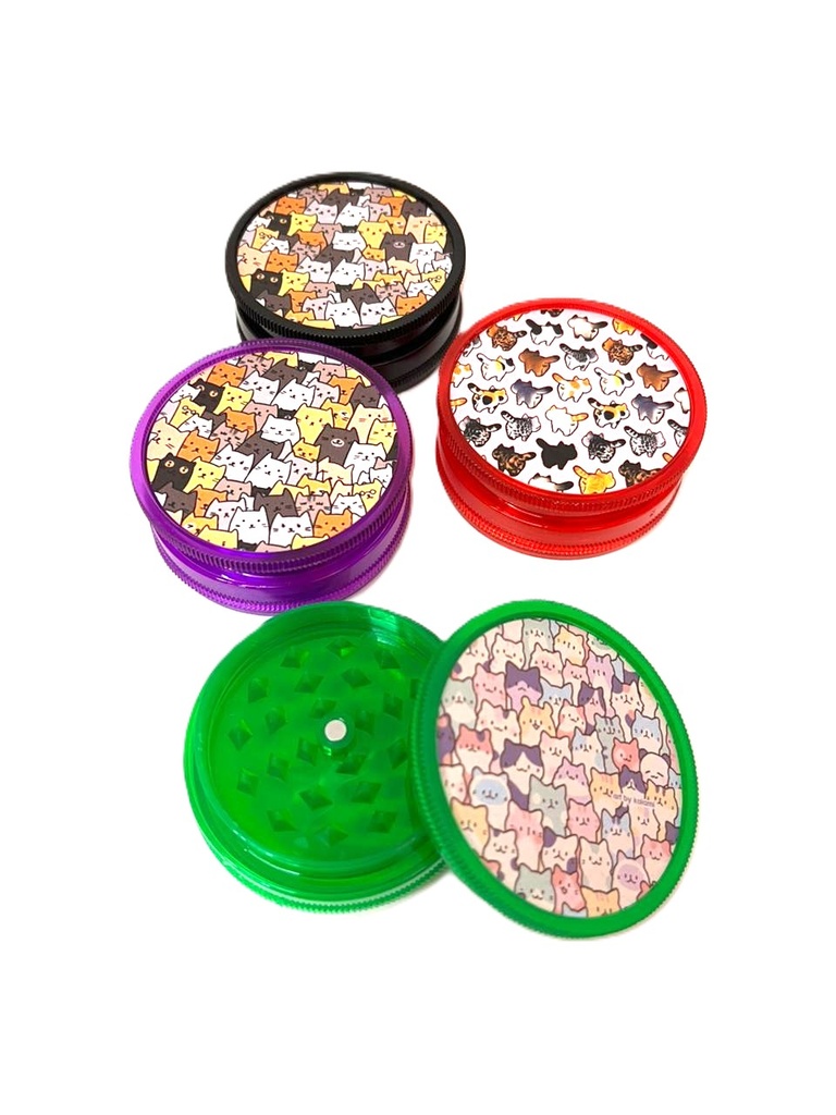 PICA VARIOS ACRILICO GATO 3P