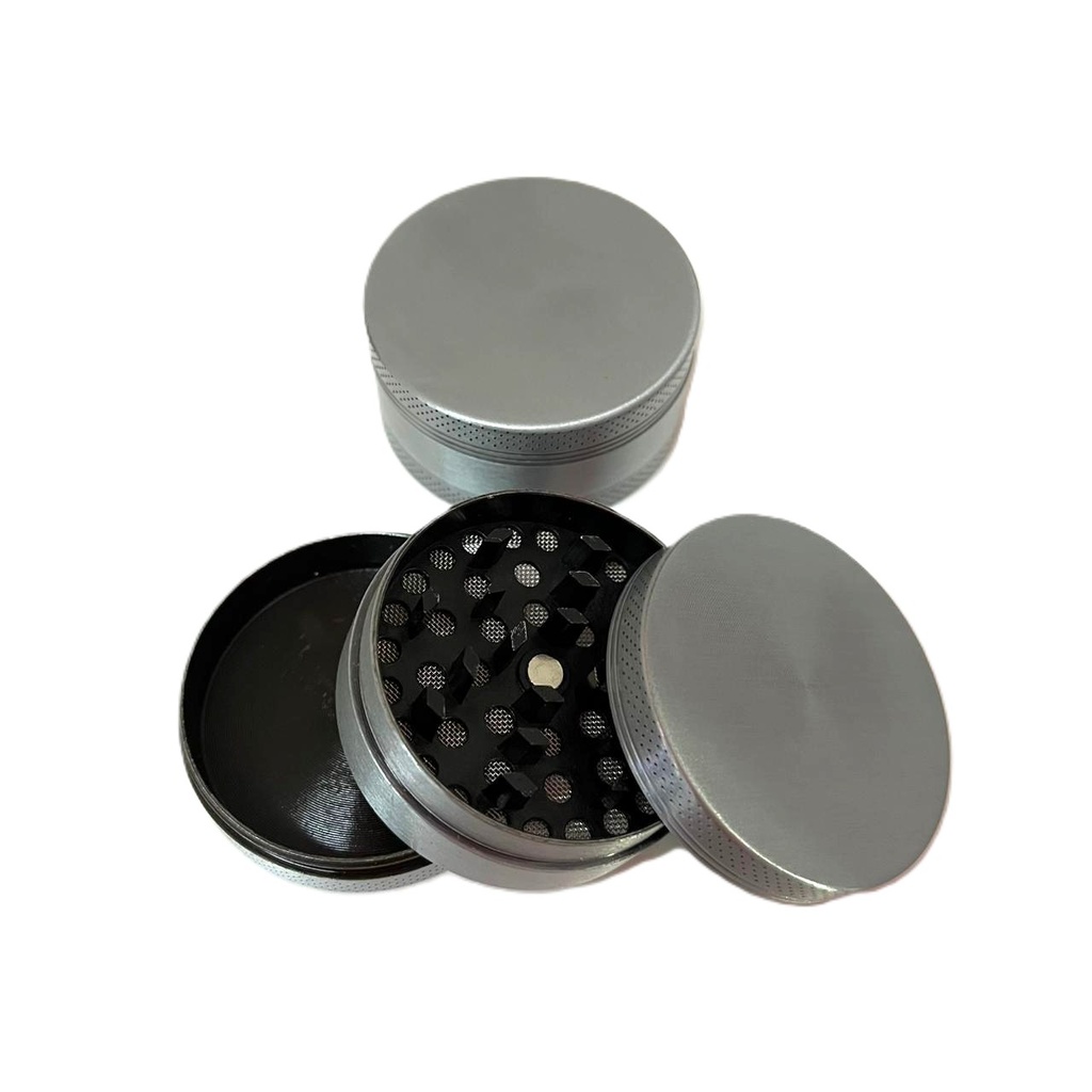 PICA VARIOS METAL LISO PLATEADO 3P