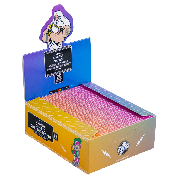 CELULOSA ZEUS KS MULTICOLOR
