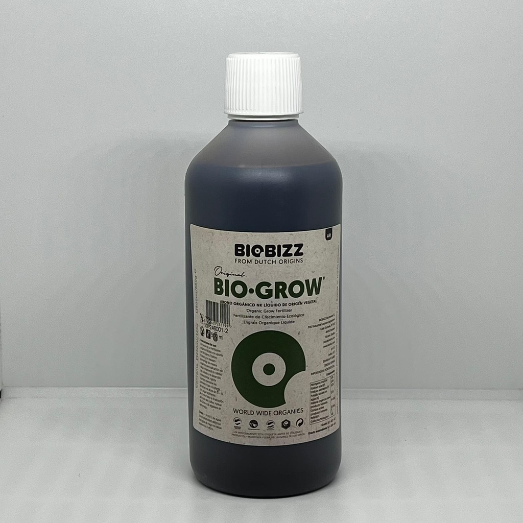 FERTILIZANTE BIOBIZZ BIOGROW 500ML