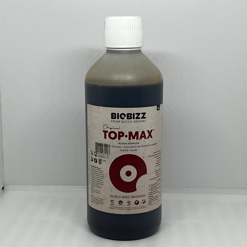 FERTILIZANTE BIOBIZZ TOP MAX 250ML
