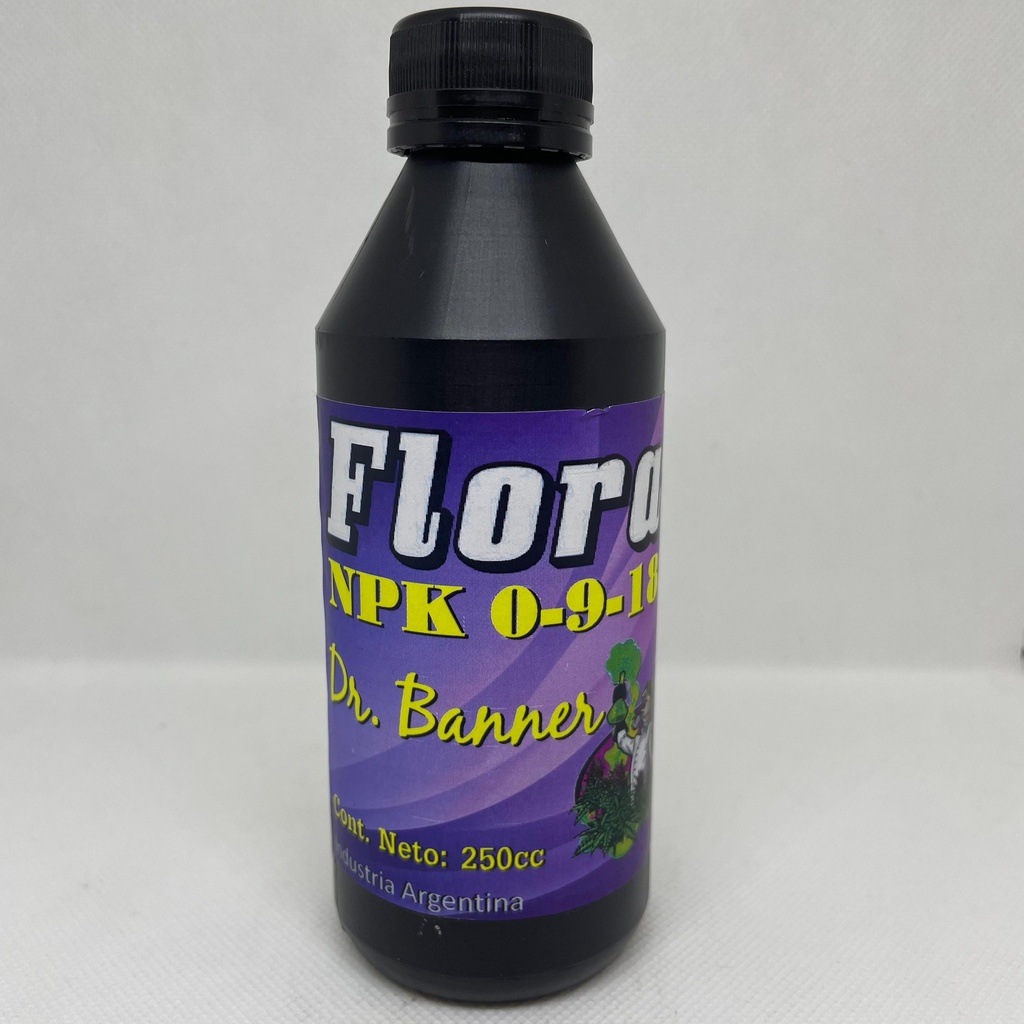FERTILIZANTE DR BANNER FLORA 250 ML
