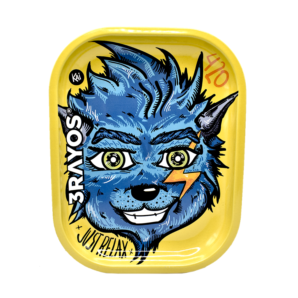 BANDEJA 3 RAYOS CHICA 14*18