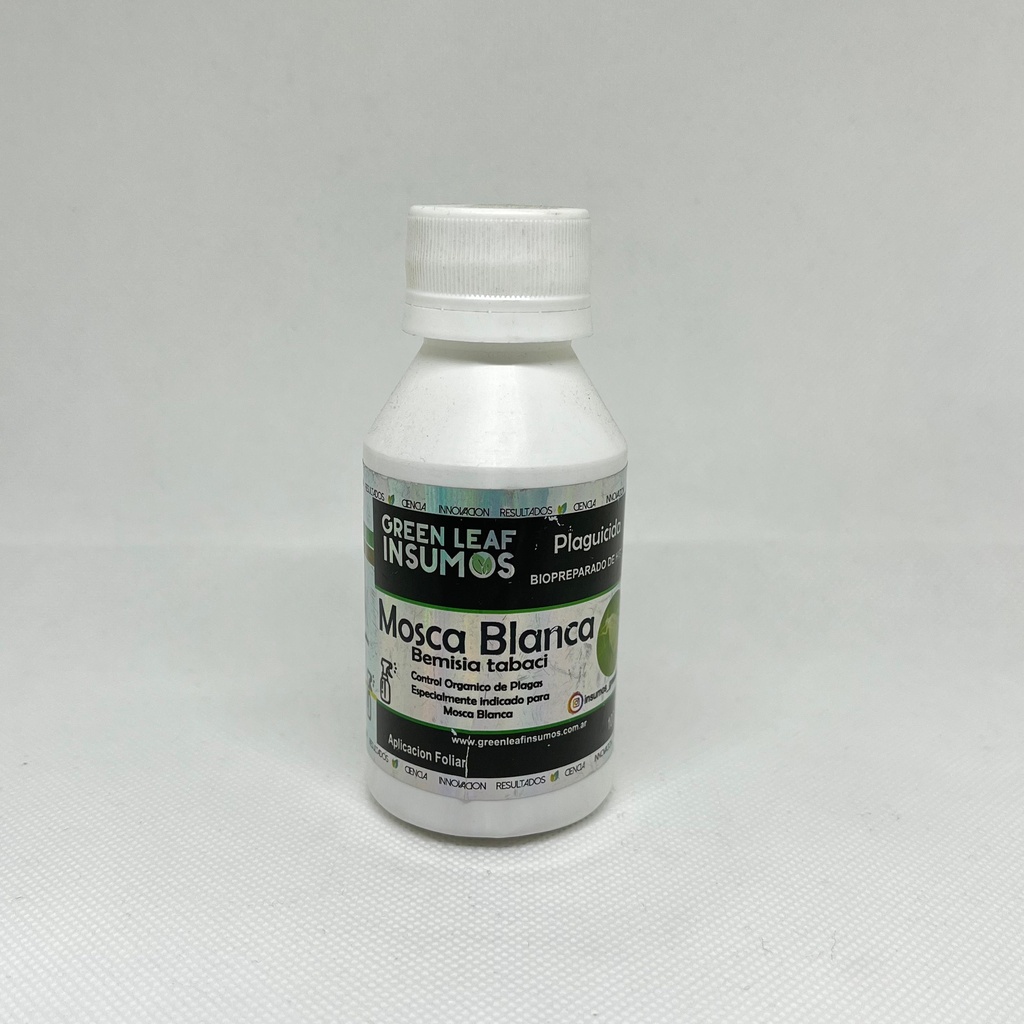FERTILIZANTE GREEN LEAF MOSCA BLANCA 100ML