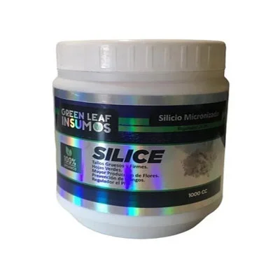 FERTILIZANTE GREEN LEAF SILICIO 200CC