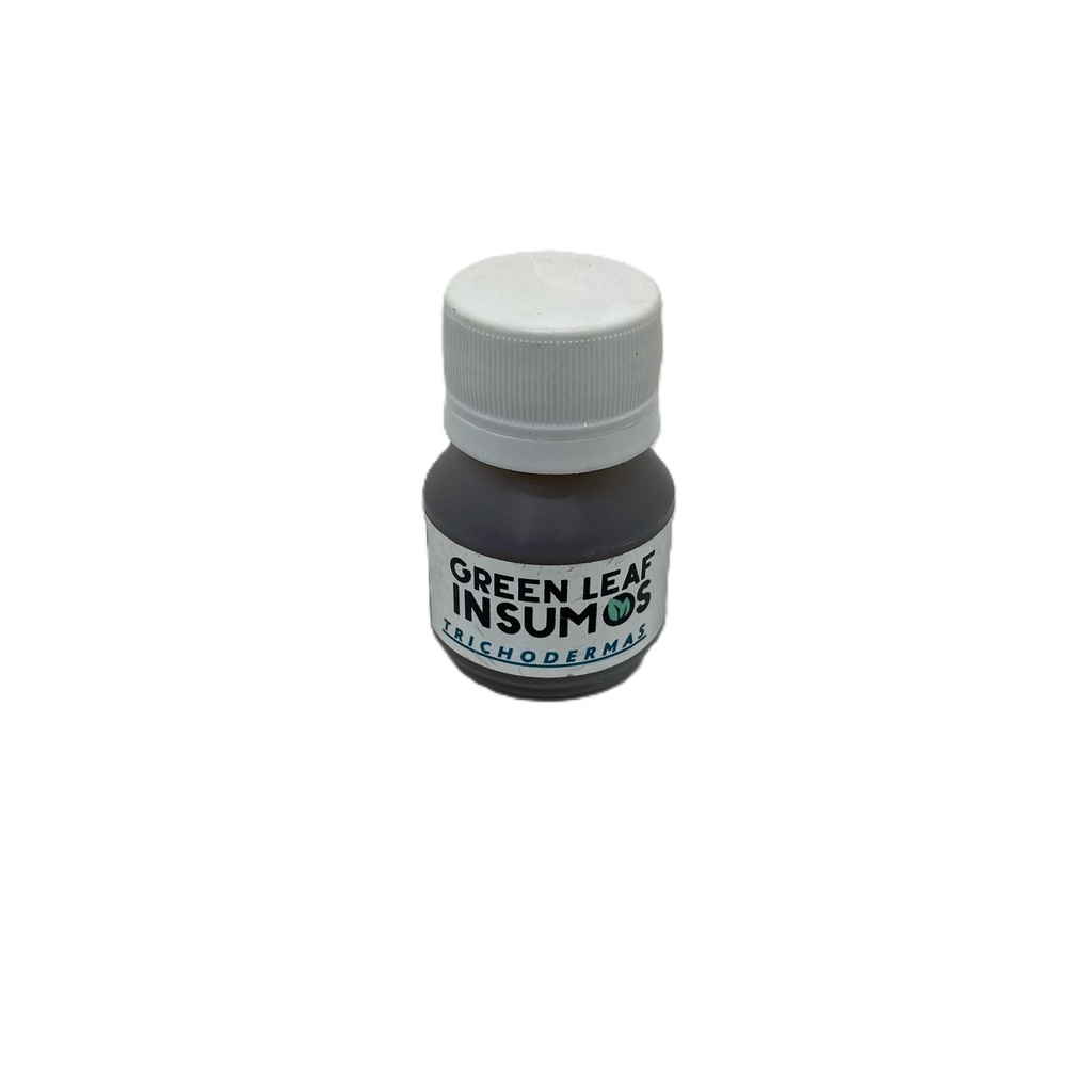 FERTILIZANTE GREEN LEAF TRICHODERMAS 30CC
