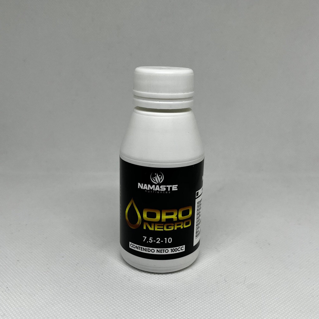 FERTILIZANTE NAMASTE ORO NEGRO 100ML