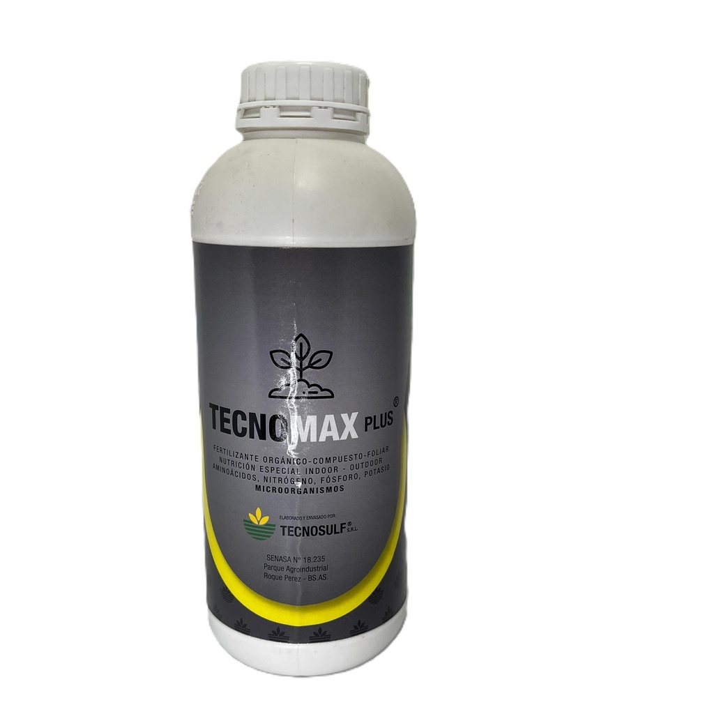 FERTILIZANTE ORGANICO TECNOSULF LIQUIDO 1L