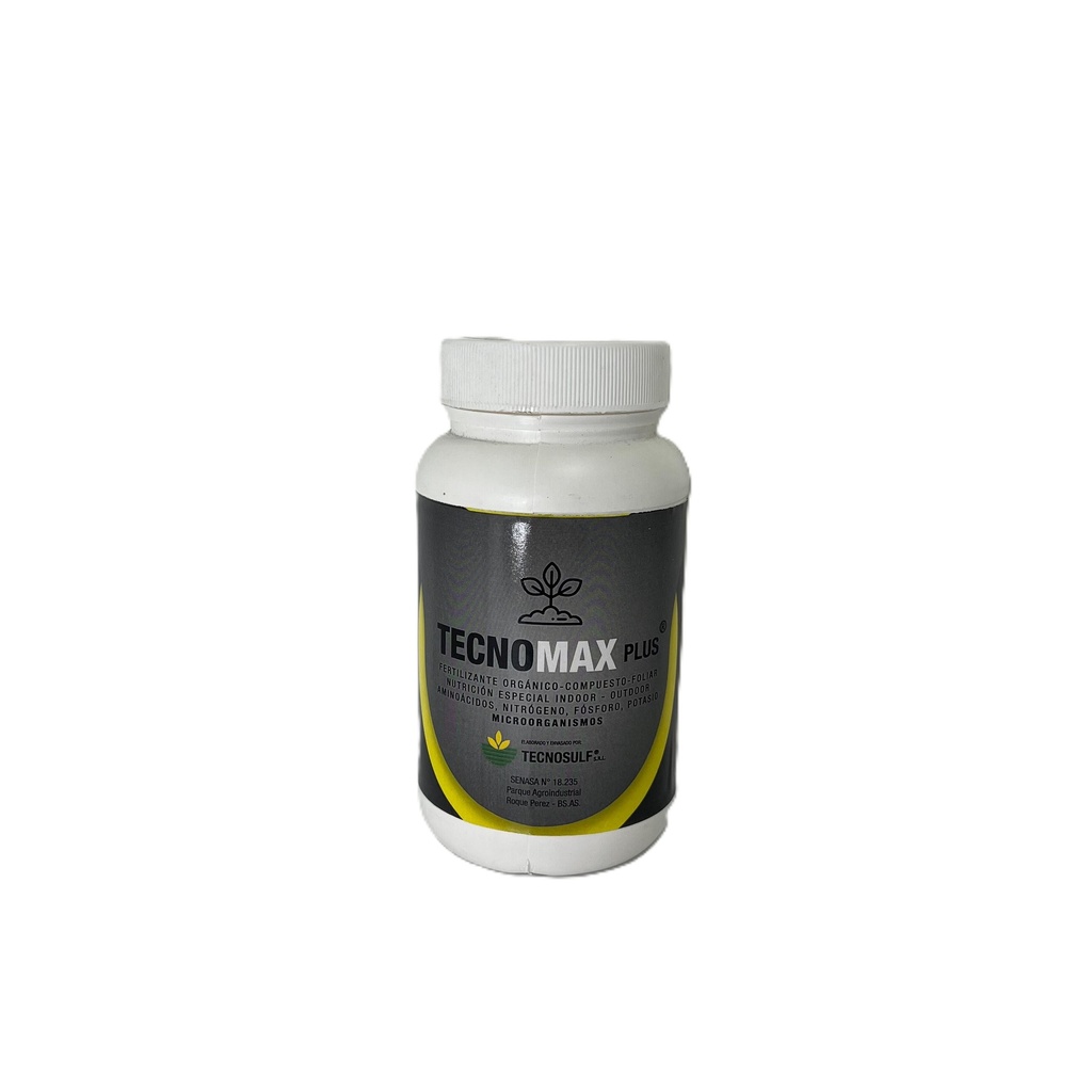 FERTILIZANTE ORGANICO TECNOSULF LIQUIDO 250CC