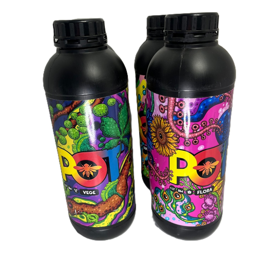 FERTILIZANTE POT KIT COMPLETO 1L