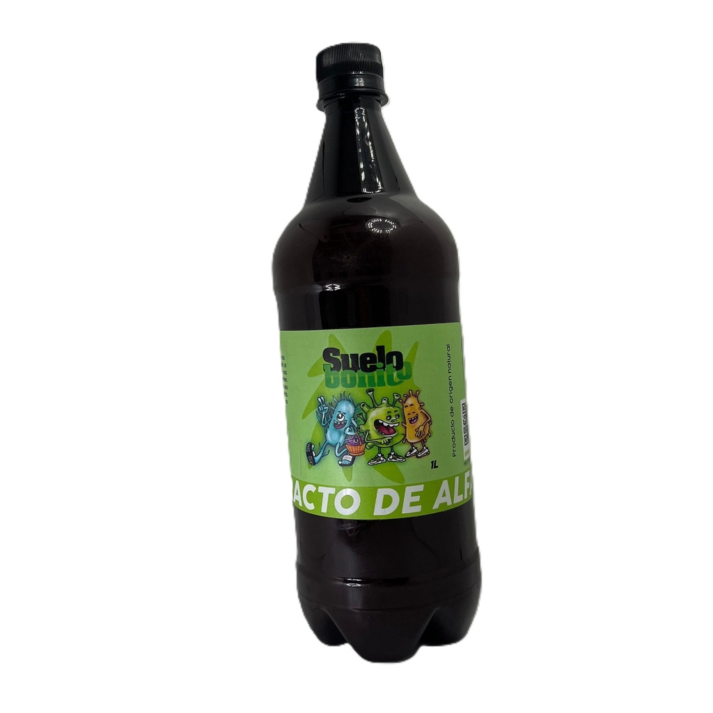 FERTILIZANTE SUELO BONITO EXTRACTO DE ALFALFA 1L
