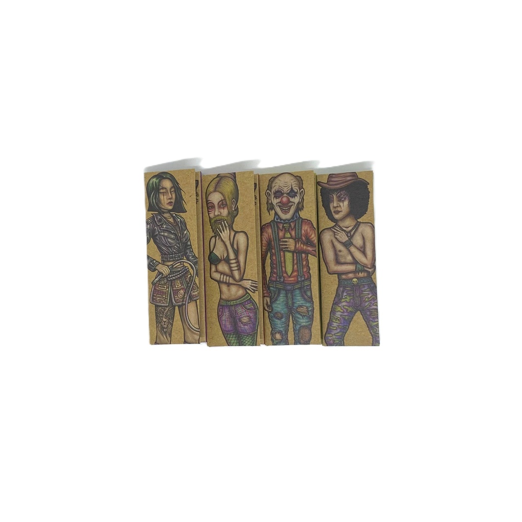 LILLOS LRC UNBLEACHED MARRONES