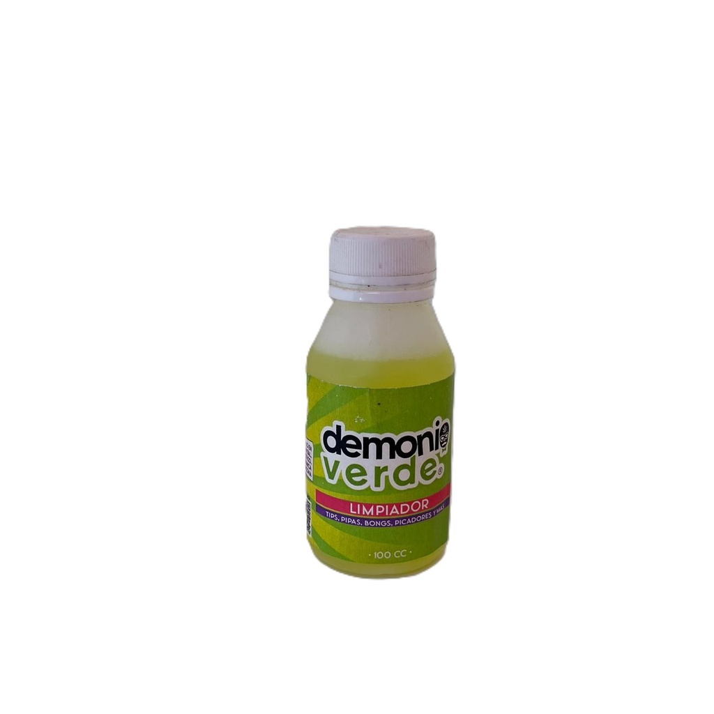 LIMPIADOR DEMONIO VERDE RESINA 100ML
