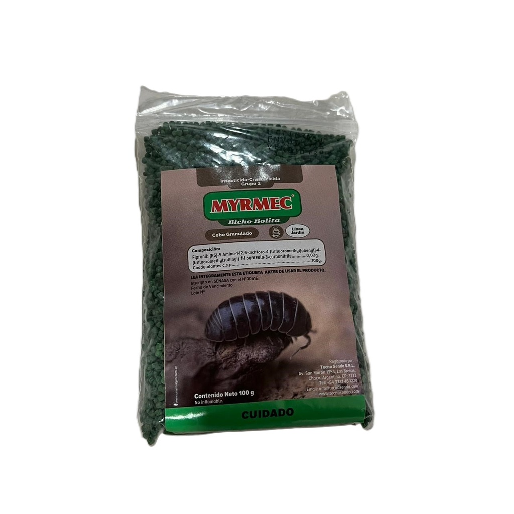 MYRMEC BICHO BOLITA 100GM