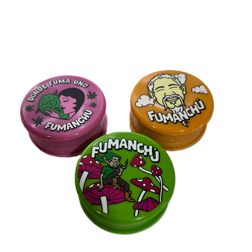 PICA ACRILICO FUMANCHU 3P