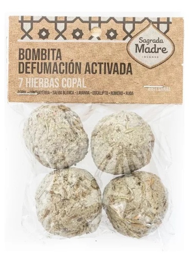 [2270] BOLITAS VARIOS SAGRADA MADRE ATRAE DINERO Y LIMPIEZA ENERGETICA