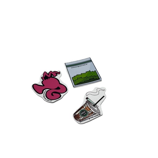 [2262] STICKERS VARIOS x5