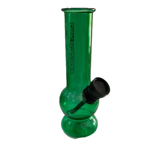 [2918] BONG DYK MINI VIDRIO COLORES VARIOS REDONDO Y CONO