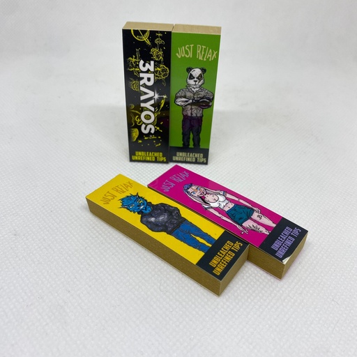 [1763] TIPS 3 RAYOS CORTOS Y LARGOS