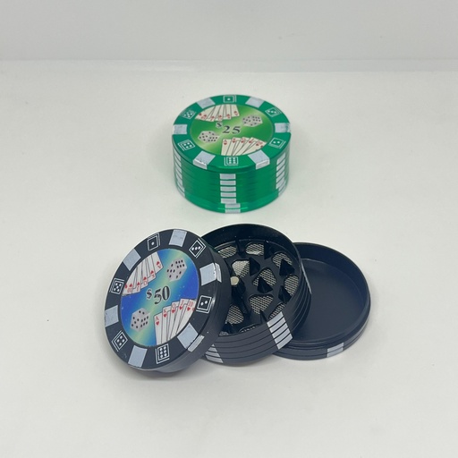 [3105] PICA VARIOS METAL POKER GRANDE 3P