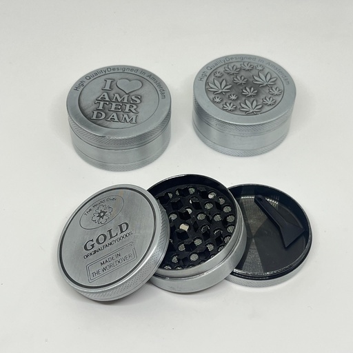 [3104] PICA VARIOS METAL PLATEADO DISEÑO 3P