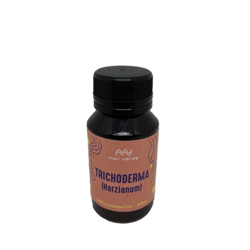 [2573] FERTILIZANTE MAR VERDE TRICHODERMAS 60ML.