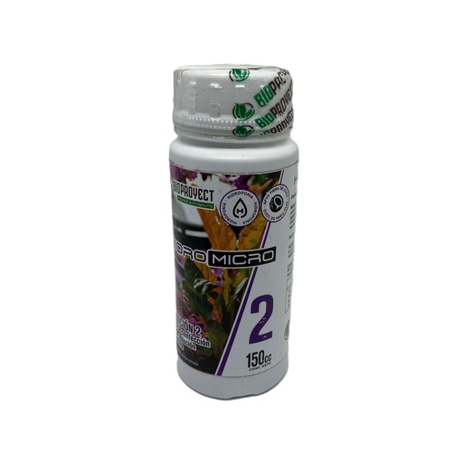 [1516] FERTILIZANTE BIOPROYECT HIDRONUTRIENTES 2, 150ML