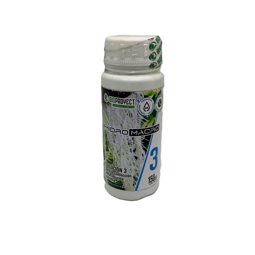 [1517] FERTILIZANTE BIOPROYECT HIDRONUTRIENTES 3, 150ML