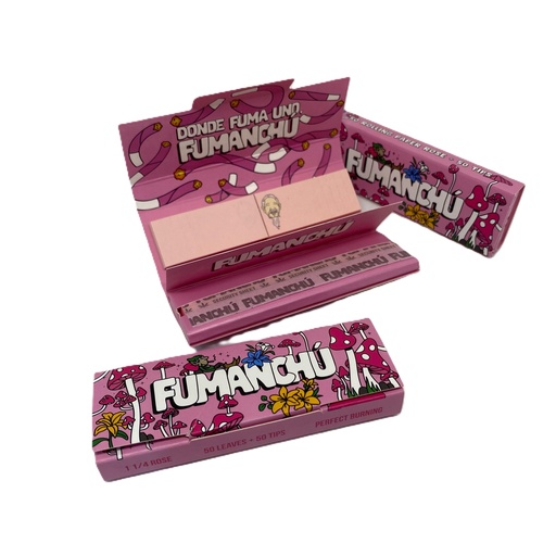 [2642] LILLOS FUMANCHU ROSAS + TIPS