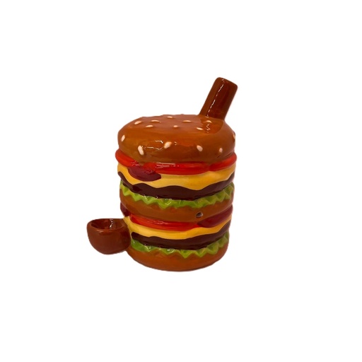 [2936] PIPA CERAMICAN HAMBURGUESA