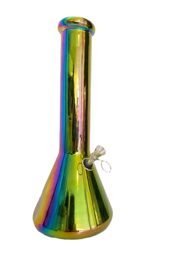 [1991] BONG VARIOS VIDRIO TORNASOLADO GRANDE