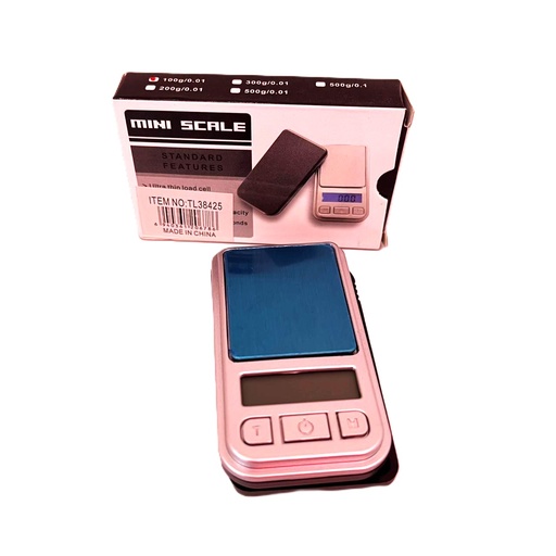 [1293] BALANZA VARIOS DIGITAL 0.01G MINI