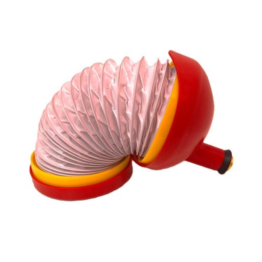 [1298] BONG VARIOS BUKKET LANZA HUMO ACORDEON