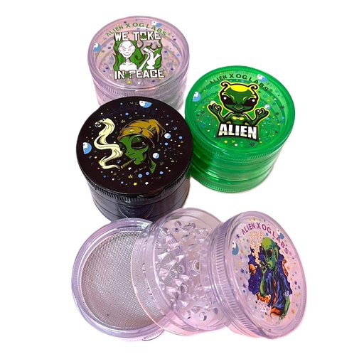 [1456] PICA VARIOS ACRILICO ALIEN/MR JOINT GRANDE 5P