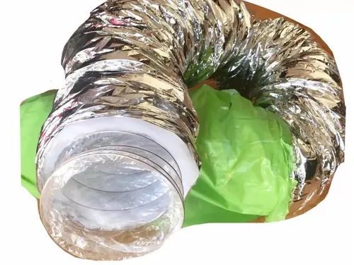 [1119] DUCTO FLEXIBLE VARIOS 8M 4 PULGADAS 