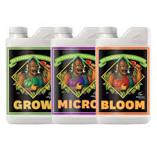 [2524] FERTILIZANTE ADVANCED COMBO X3 GROW, BLOOM, MICRO 500ML